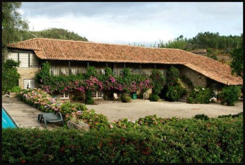 Quinta De S.Vicente Hotel Geraz do Minho Luaran gambar