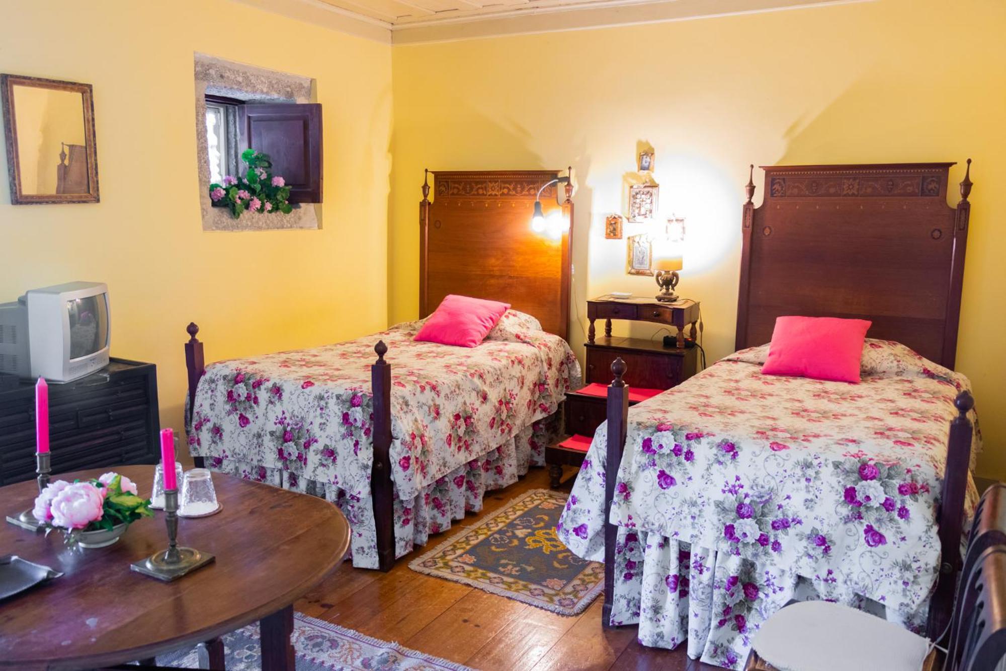 Quinta De S.Vicente Hotel Geraz do Minho Luaran gambar