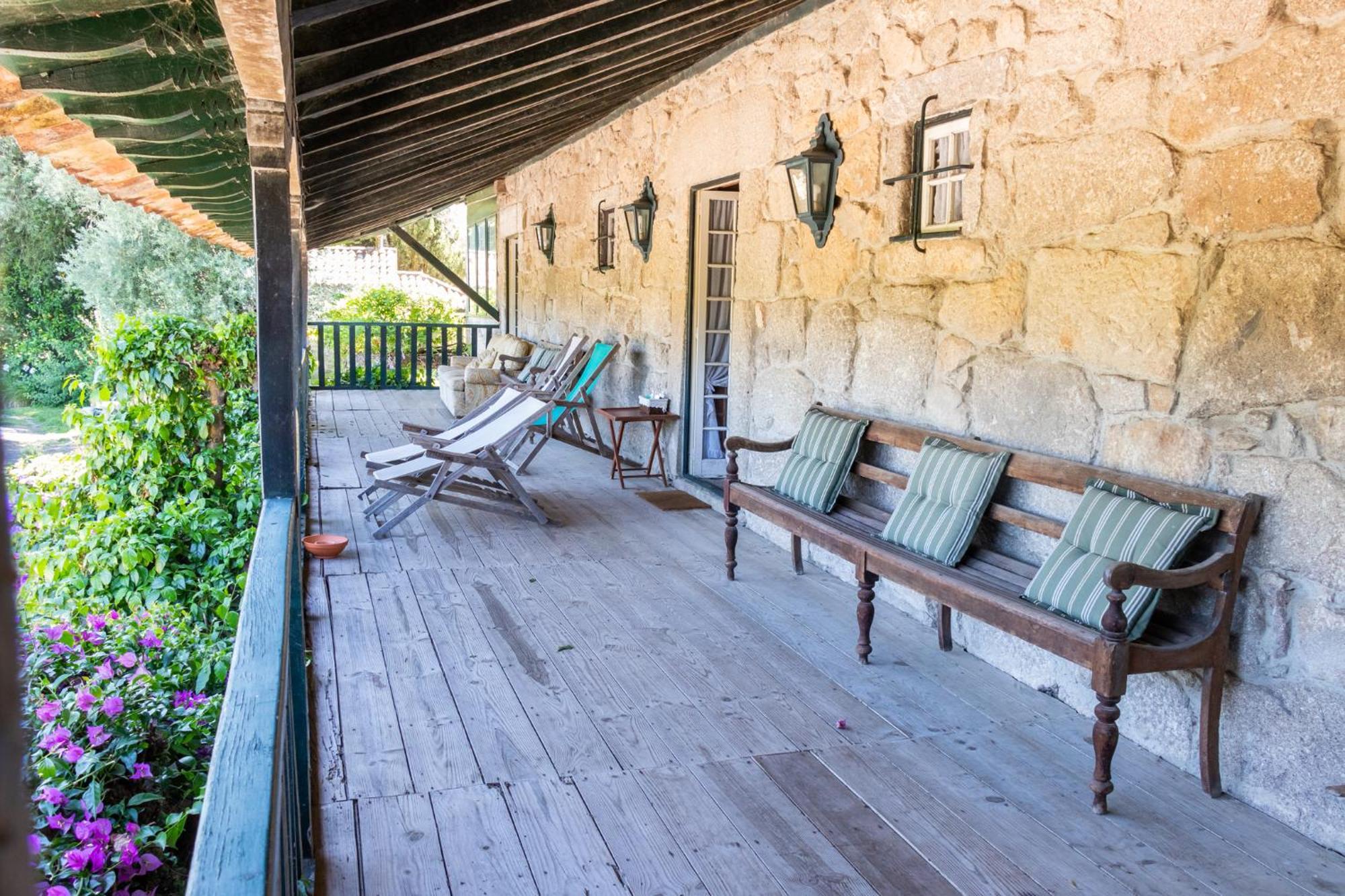 Quinta De S.Vicente Hotel Geraz do Minho Luaran gambar