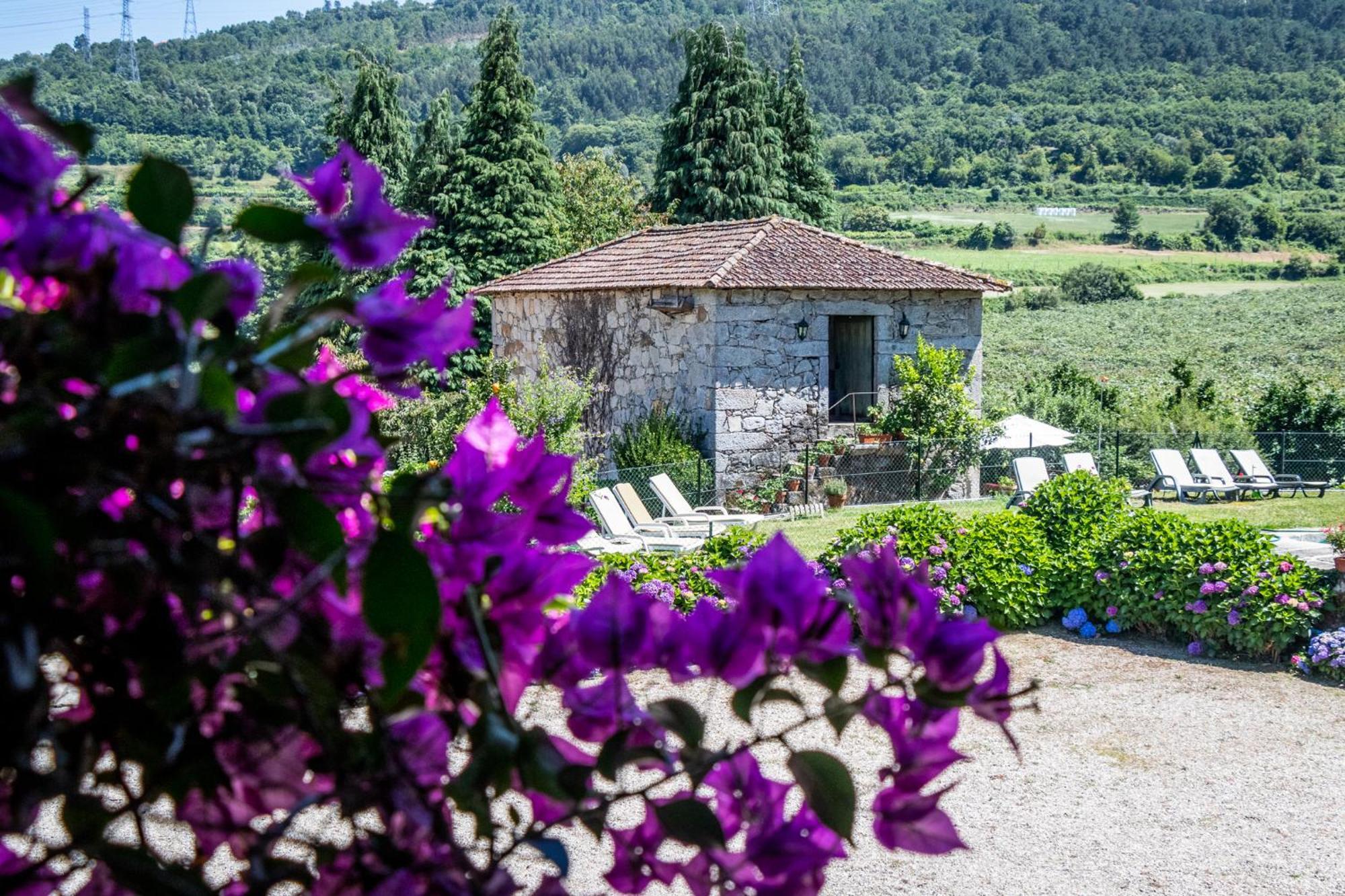 Quinta De S.Vicente Hotel Geraz do Minho Luaran gambar