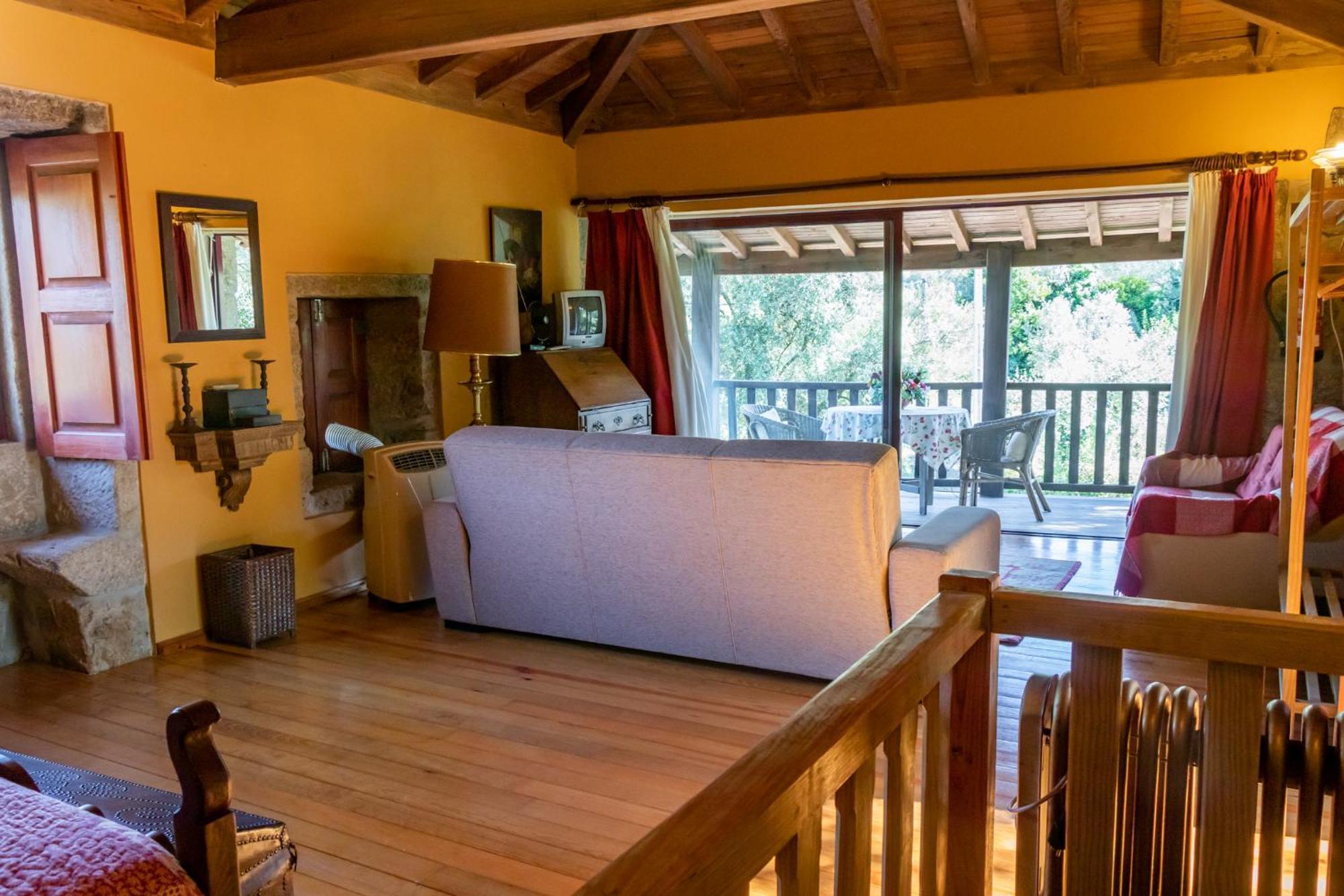 Quinta De S.Vicente Hotel Geraz do Minho Luaran gambar