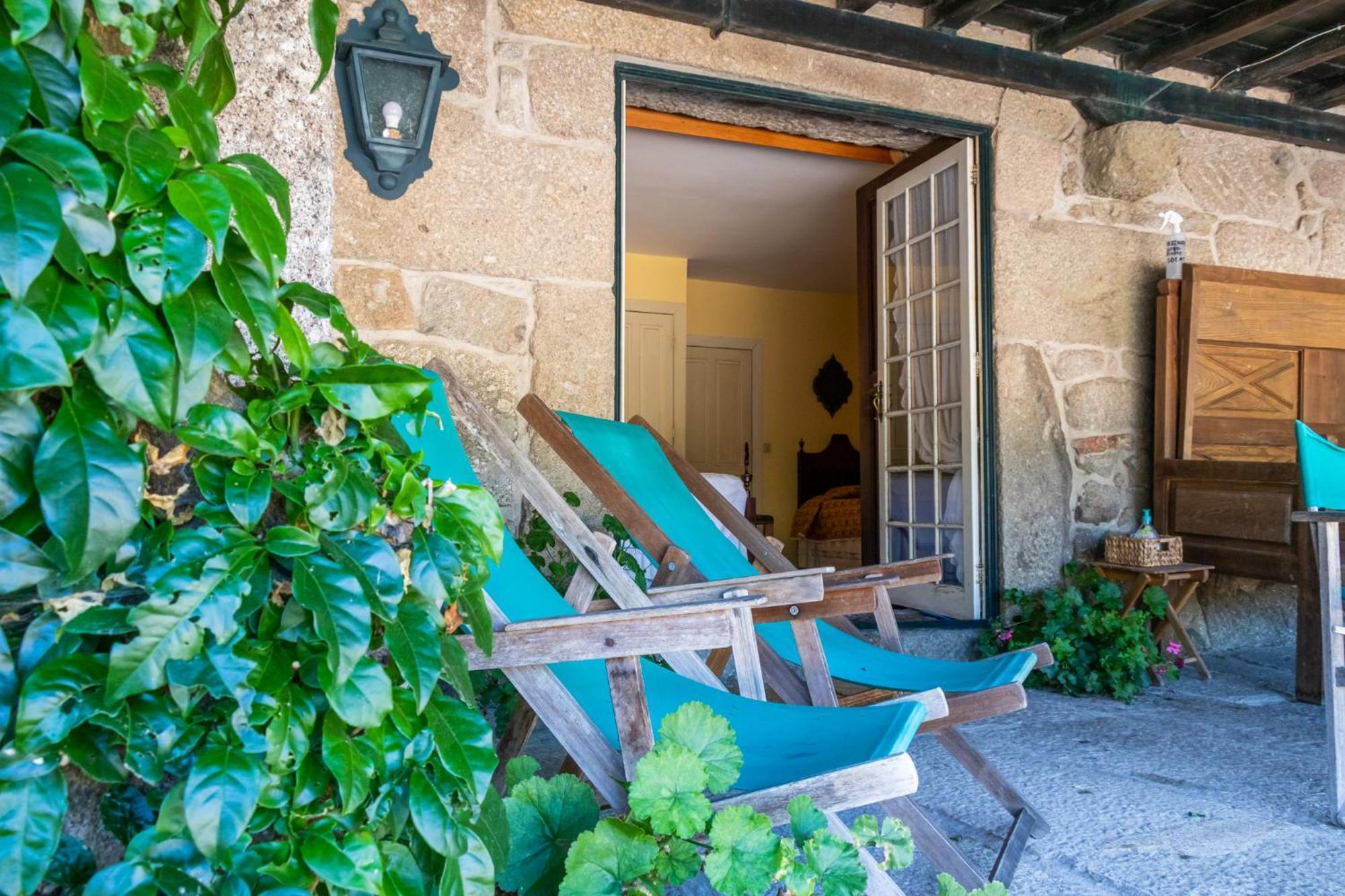 Quinta De S.Vicente Hotel Geraz do Minho Luaran gambar